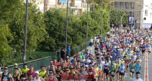 La 38ª Media Maratón »Ciudad de Lorca» del próximo domingo supera el millar de inscritos, cifra récords de los últimos años La 38ª Media Maratón ''Ciudad de Lorca'' del próximo domingo supera el millar de inscritos, cifra récords de los últimos años