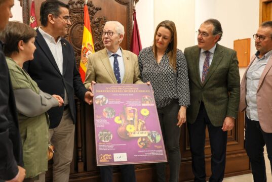 Regresa una nueva edición del Ciclo de Conciertos »Maestro Rafael Rosell» organizado por la Fundación Paso Morado, enriqueciendo la Agenda Cultural de Lorca fb img 1776493909969