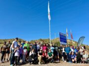El alcalde Fulgencio Gil inaugura la nueva senda del Cejo de los Enamorados tras el proyecto general de adecuación y restauración ambiental ejecutado por el Consistorio El alcalde Fulgencio Gil inaugura la nueva senda del Cejo de los Enamorados tras el proyecto general de adecuación y restauración ambiental ejecutado por el Consistorio