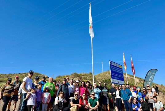 El alcalde Fulgencio Gil inaugura la nueva senda del Cejo de los Enamorados tras el proyecto general de adecuación y restauración ambiental ejecutado por el Consistorio El alcalde Fulgencio Gil inaugura la nueva senda del Cejo de los Enamorados tras el proyecto general de adecuación y restauración ambiental ejecutado por el Consistorio