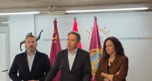 El Pleno de Lorca se une en defensa de los vecinos del Campillo y La Torrecilla y pide a ADIF que incremente las obras de drenaje en el entorno de la rambla de la Torrecilla El Pleno de Lorca se une en defensa de los vecinos del Campillo y La Torrecilla y pide a ADIF que incremente las obras de drenaje en el entorno de la rambla de la Torrecilla