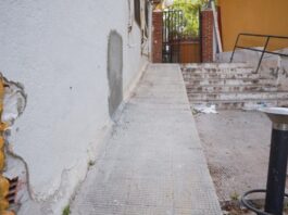 la concejalía de participación ciudadana impulsa la reforma integral del local social de la viña, incluyendo la mejora de la accesibilidad del edificio