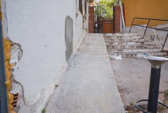 La Concejalía de Participación Ciudadana impulsa la reforma integral del local social de La Viña, incluyendo la mejora de la accesibilidad del edificio la concejalía de participación ciudadana impulsa la reforma integral del local social de la viña, incluyendo la mejora de la accesibilidad del edificio