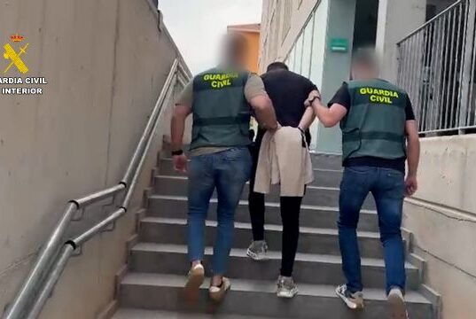 La Guardia Civil desarticula un grupo criminal al que atribuye cerca de una veintena de robos en Lorca la guardia civil desarticula un grupo criminal al que atribuye cerca de una veintena de robos en lorca2