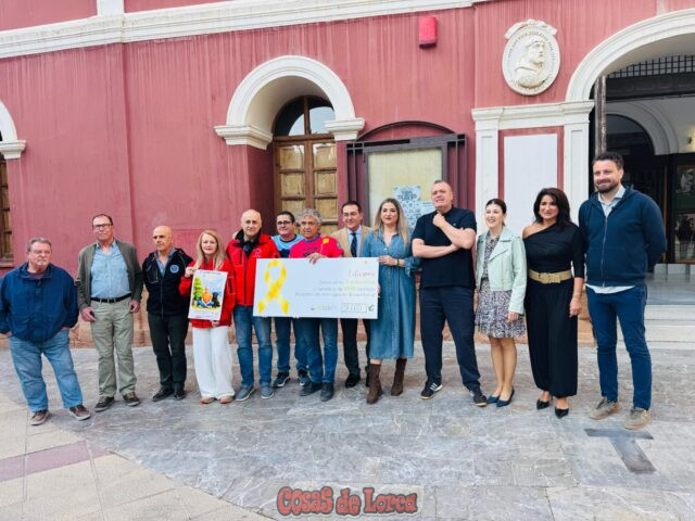 la iii ''lorcaxtriana'' recauda 18.000 euros para apoyar la investigación contra el cáncer infantil a través del imib