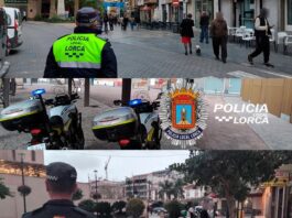 la policía local de lorca detiene a un individuo sobre el que pesaba una orden judicial en vigor
