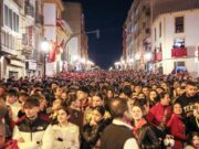 La Semana Santa de Lorca alcanza cifras históricas y supera el medio millón de visitantes, colgando el cartel de completo en hoteles y restaurantes la semana santa de lorca alcanza cifras históricas y supera el medio millón de visitantes, colgando el cartel de completo en hoteles y restaurantes