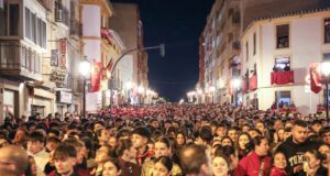 La Semana Santa de Lorca alcanza cifras históricas y supera el medio millón de visitantes, colgando el cartel de completo en hoteles y restaurantes la semana santa de lorca alcanza cifras históricas y supera el medio millón de visitantes, colgando el cartel de completo en hoteles y restaurantes