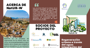 Comienzan las obras del proyecto de la cárcel con la renaturalización de los antiguos depósitos de agua de Santa María proyecto natur w lorca