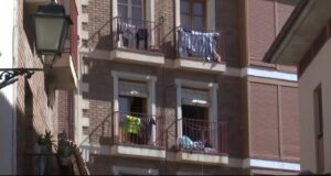 Lorca refuerza el cuidado de la imagen urbana con nuevas sanciones contra tendederos en fachadas, enseres en balcones y elementos deteriorados Lorca refuerza el cuidado de la imagen urbana con nuevas sanciones contra tendederos en fachadas, enseres en balcones y elementos deteriorados