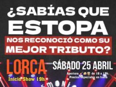 Lorca se prepara para vibrar con el mejor tributo a Estopa este sábado en Sala Silos tributo estopa en lorca con demonios
