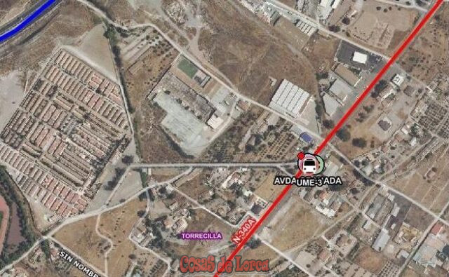 accidente grave de moto en lorca