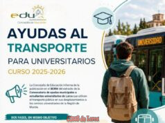 Ayudas al transporte público para estudiantes lorquinos que se desplacen a universidades de la Región de Murcia ayudas al transporte público para estudiantes lorquinos que se desplacen a universidades de la región de murcia