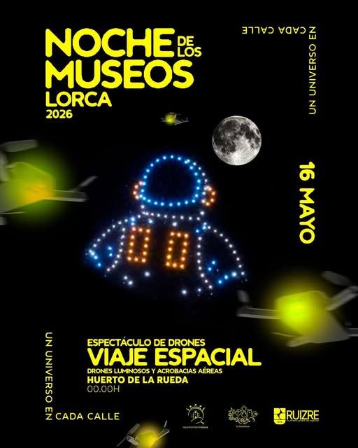 drones en la noche de lorca drones en la noche de lorca