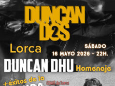 Lorca se rinde al pop-rock: Plaza de España vibrará con la «Noche de los Museos» duncan2