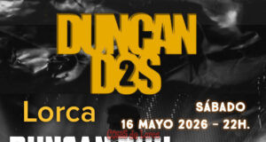 Lorca se rinde al pop-rock: Plaza de España vibrará con la «Noche de los Museos» duncan2