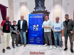 El 50º aniversario de la A.D. Eliocroca traerá a Lorca un partido internacional de voleibol femenino y el primer ‘JR NBA’ de la Región el 50º aniversario de la a.d. eliocroca traerá a lorca un partido internacional de voleibol femenino y el primer 'jr nba' de la región