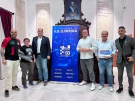El 50º aniversario de la A.D. Eliocroca traerá a Lorca un partido internacional de voleibol femenino y el primer ‘JR NBA’ de la Región el 50º aniversario de la a.d. eliocroca traerá a lorca un partido internacional de voleibol femenino y el primer 'jr nba' de la región
