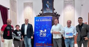 El 50º aniversario de la A.D. Eliocroca traerá a Lorca un partido internacional de voleibol femenino y el primer ‘JR NBA’ de la Región el 50º aniversario de la a.d. eliocroca traerá a lorca un partido internacional de voleibol femenino y el primer 'jr nba' de la región