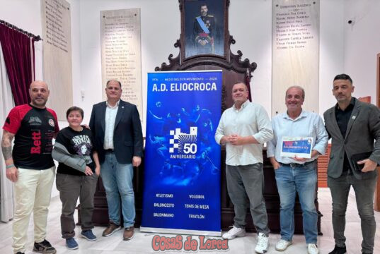 El 50º aniversario de la A.D. Eliocroca traerá a Lorca un partido internacional de voleibol femenino y el primer ‘JR NBA’ de la Región el 50º aniversario de la a.d. eliocroca traerá a lorca un partido internacional de voleibol femenino y el primer 'jr nba' de la región