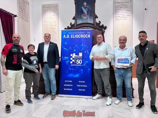 el 50º aniversario de la a.d. eliocroca traerá a lorca un partido internacional de voleibol femenino y el primer 'jr nba' de la región