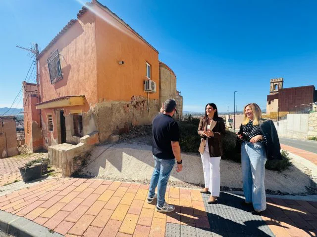 el ayuntamiento de lorca impulsa la rehabilitación de una vivienda municipal en la calle sol con una inversión de más de 28.500 euros el ayuntamiento de lorca impulsa la rehabilitación de una vivienda municipal en la calle sol con una inversión de más de 28.500 euros