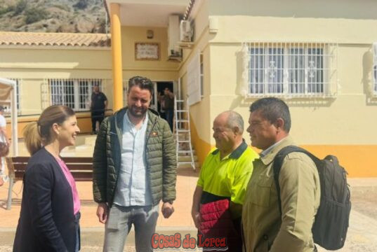 El Ayuntamiento de Lorca realiza una actuación de rehabilitación y mejora del local social del barrio de Los Ángeles y su entorno el ayuntamiento de lorca realiza una actuación de rehabilitación y mejora del local social del barrio de los Ángeles y su entorno