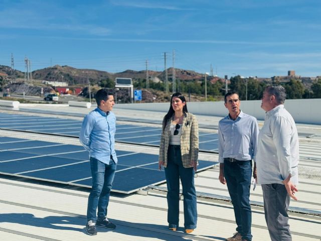 el ayuntamiento de lorca refuerza su apuesta por la energía solar con una nueva instalación fotovoltaica en san antonio y amplía su red de autoconsumo en edificios municipales2