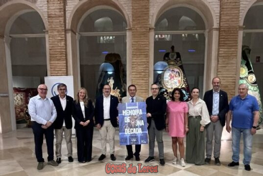 El Museo Azul de la Semana Santa clausura el año de su décimo aniversario con la muestra ‘MASS exposiciones. Memoria de una década’ del 28 de mayo al 31 de agosto el museo azul de la semana santa clausura el año de su décimo aniversario con la muestra ‘mass exposiciones. memoria de una década’ del 28 de mayo al 31 de agosto2
