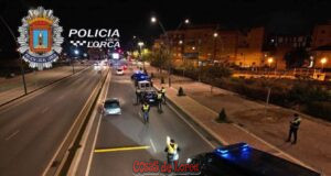 La Policía Local de Lorca detiene a seis personas en la última semana y refuerza los controles de seguridad ciudadana y tráfico en todo el municipio Policia Local varias detenciones