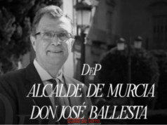 El Gobierno regional decreta un día de luto oficial por el fallecimiento del alcalde de Murcia jose ballesta alcalde murcia dep