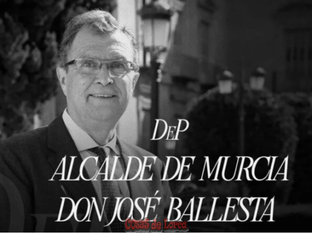jose ballesta alcalde murcia dep