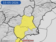 La AEMET activa el aviso amarillo por vientos en la Vega del Segura, Valle del Guadalentín, Lorca y Águilas la aemet activa el aviso amarillo por vientos en la vega del segura, valle del guadalentín, lorca y Águilas