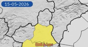 La AEMET activa el aviso amarillo por vientos en la Vega del Segura, Valle del Guadalentín, Lorca y Águilas la aemet activa el aviso amarillo por vientos en la vega del segura, valle del guadalentín, lorca y Águilas