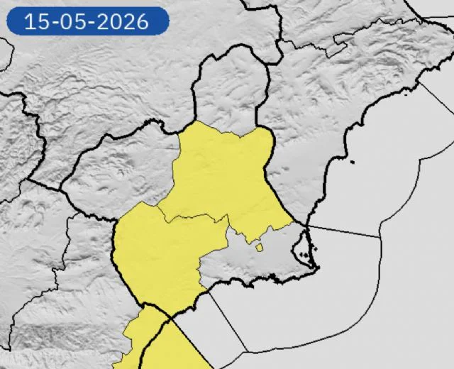 la aemet activa el aviso amarillo por vientos en la vega del segura, valle del guadalentín, lorca y Águilas la aemet activa el aviso amarillo por vientos en la vega del segura, valle del guadalentín, lorca y Águilas