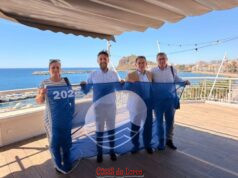 La Cala de Calnegre se consolida como un destino de calidad turística y medioambiental al recibir por noveno año la Bandera Azul la cala de calnegre se consolida como un destino de calidad turística y medioambiental al recibir por noveno año la bandera azul