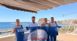 La Cala de Calnegre se consolida como un destino de calidad turística y medioambiental al recibir por noveno año la Bandera Azul la cala de calnegre se consolida como un destino de calidad turística y medioambiental al recibir por noveno año la bandera azul