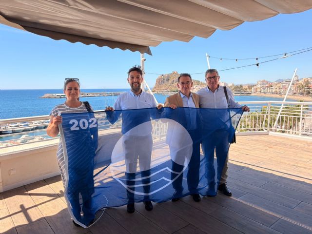 la cala de calnegre se consolida como un destino de calidad turística y medioambiental al recibir por noveno año la bandera azul la cala de calnegre se consolida como un destino de calidad turística y medioambiental al recibir por noveno año la bandera azul