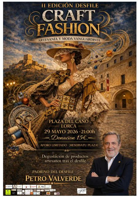 lorca acoge la ii edición del desfile craft fashion con la participación del modisto petro valverde2