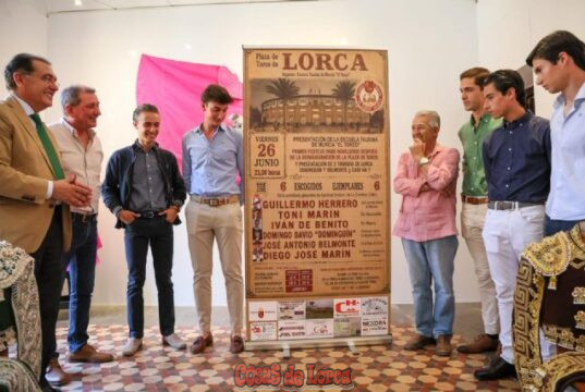 Lorca acogerá la primera novillada nocturna tras la reinauguración del Coso de Sutullena de la mano de la Escuela Taurina de Murcia lorca acogerá la primera novillada nocturna tras la reinauguración del coso de sutullena de la mano de la escuela taurina de murcia