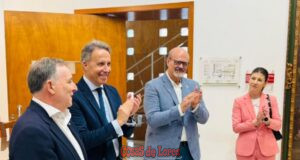 Fulgencio Gil: «Lorca es hoy un referente nacional de reconstrucción y resiliencia gracias al trabajo conjunto de ingenieros y administraciones» lorca es hoy un referente nacional de reconstrucción y resiliencia gracias al trabajo conjunto de ingenieros y administraciones