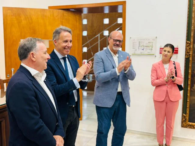 lorca es hoy un referente nacional de reconstrucción y resiliencia gracias al trabajo conjunto de ingenieros y administraciones