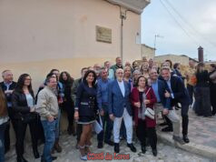 El Ayuntamiento de Lorca reconoce la extraordinaria contribución de este ilustre lorquino a la artesanía y cultura tradicionales, además de su aportación a la Asociación de Artesanos de forma altruista parque francisco salas (1)