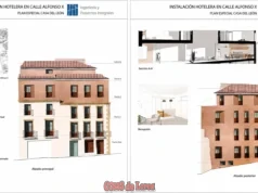 Se reactiva el proyecto del primer hotel del casco histórico de Lorca tras seis años de paralización planos casa del leon lorca