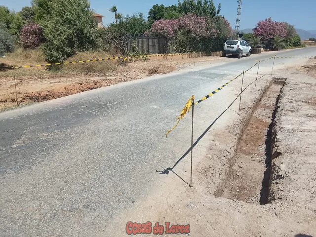 El Ayuntamiento de Lorca anuncia nuevas actuaciones de mejora de la red de carreteras y caminos en las pedanías de Aguaderas, Purias y Tercia