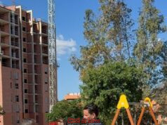 El Ayuntamiento de Lorca invierte 10.000 euros en los trabajos de rehabilitación y mejora del parque infantil de Sancho Dávila el ayuntamiento de lorca invierte 10.000 euros en los trabajos de rehabilitación y mejora del parque infantil de sancho dávila
