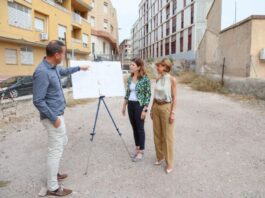 el gobierno de lorca invertirá más de 96.000 euros en la mejora integral de la calle rambla de las chatas del barrio de la viña y alfonso x