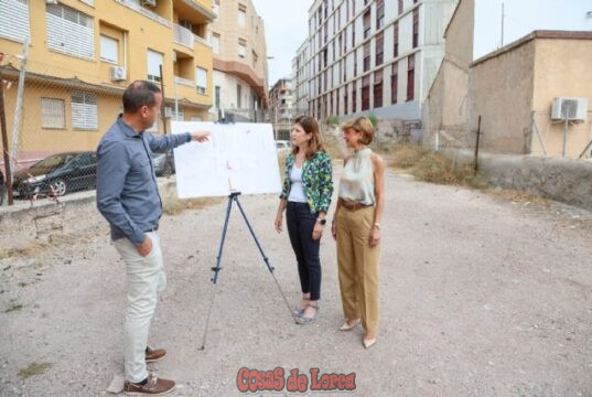 El Gobierno de Lorca invertirá más de 96.000 euros en la mejora integral de la calle Rambla de las Chatas del barrio de La Viña y Alfonso X el gobierno de lorca invertirá más de 96.000 euros en la mejora integral de la calle rambla de las chatas del barrio de la viña y alfonso x