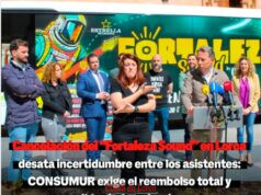 La cancelación del Fortaleza Sound deja un doble frente abierto: reclamaciones de asistentes e impagos denunciados por proveedores estafados por el fortaleza sound