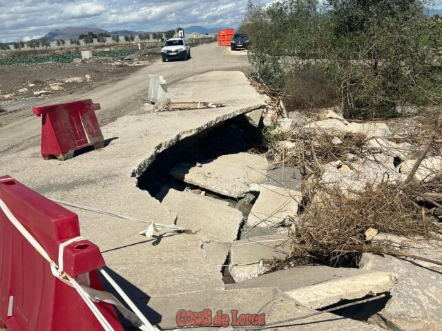 El Ayuntamiento de Lorca destina más de 340.000 euros a reparaciones urgentes en distintas pedanías del municipio